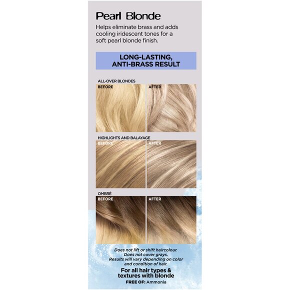 L'Oréal Paris Féria Power Toner, Pearl Blonde - Picture 8 of 12